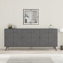 Hanah Home Dune - Antracita